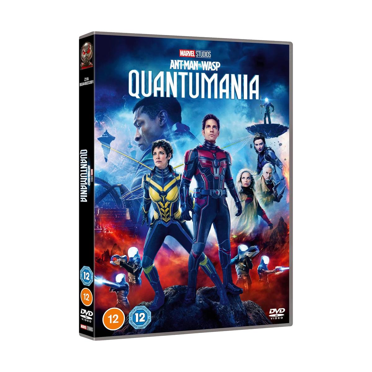 Ant-Man and the Wasp: Quantumania [DVD]