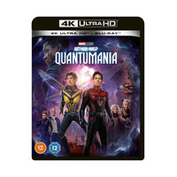 Ant-Man and the Wasp: Quantumania [4K Ultra HD + Blu-ray]