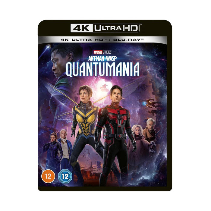Ant-Man and the Wasp: Quantumania [4K Ultra HD + Blu-ray]