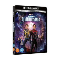 Ant-Man and the Wasp: Quantumania [4K Ultra HD + Blu-ray]
