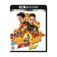 Ant-Man and the Wasp [4K Ultra HD + Blu-ray]