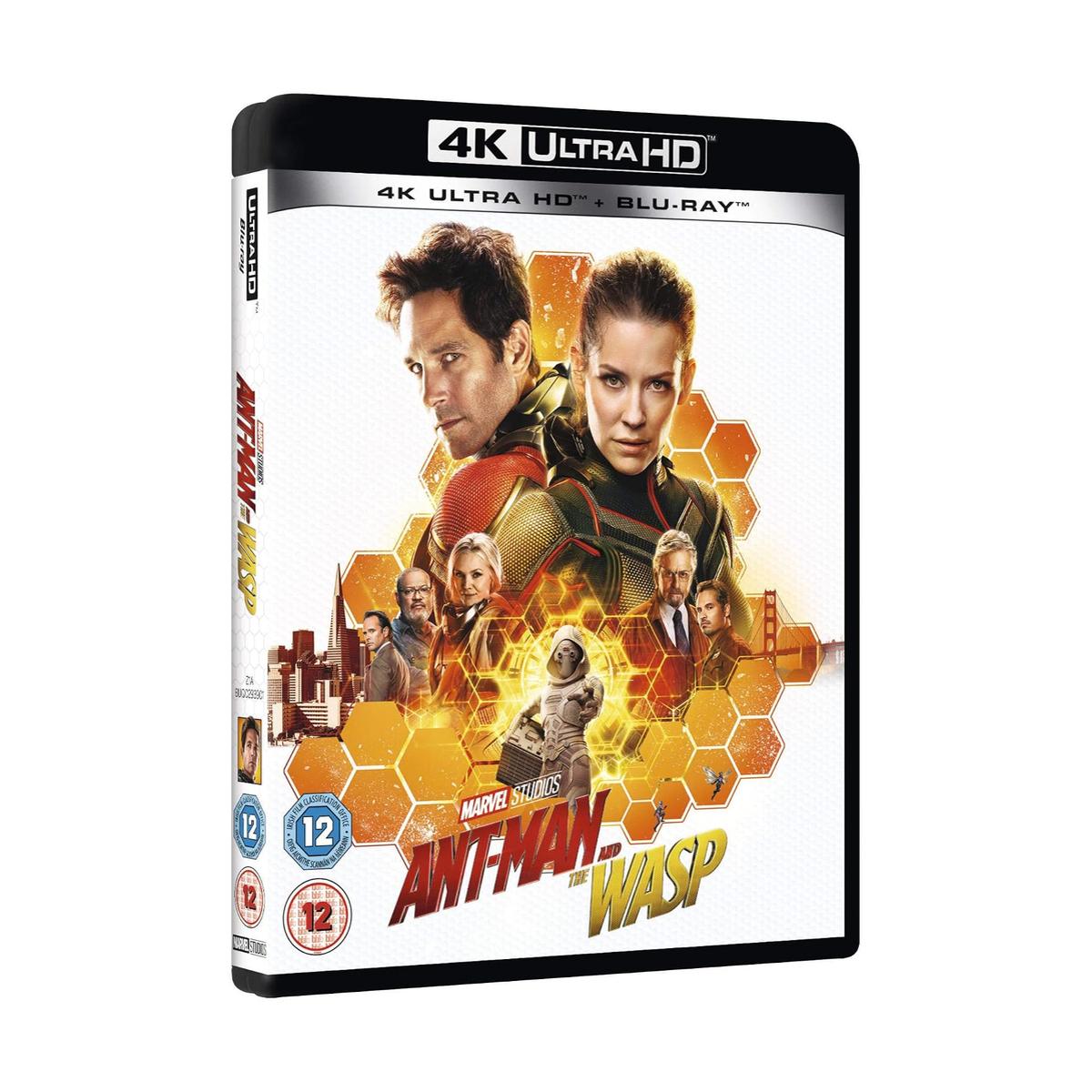 Ant-Man and the Wasp [4K Ultra HD + Blu-ray]