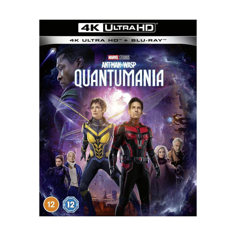 Ant-Man and the Wasp: Quantumania [4K Ultra HD + Blu-ray]