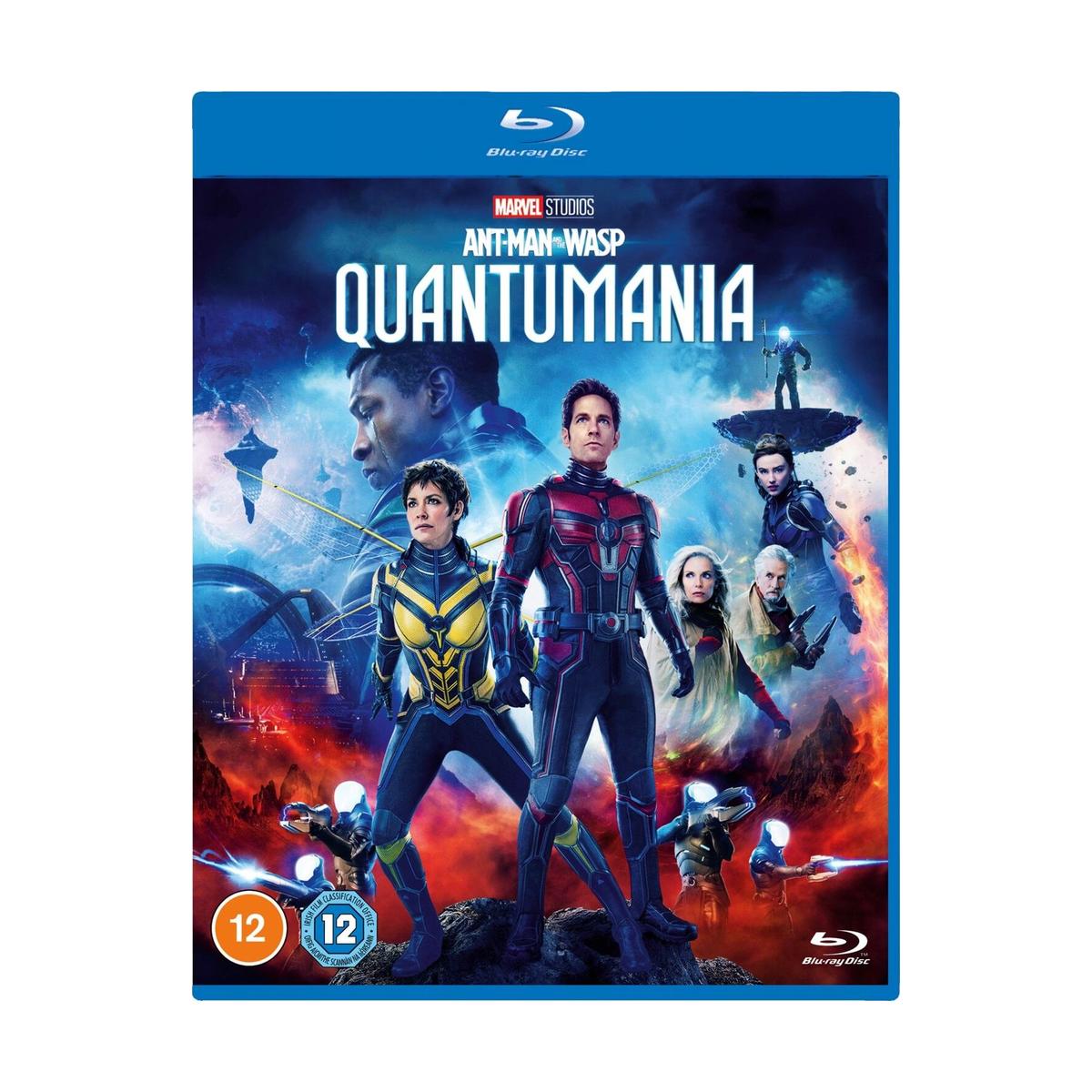 Ant-Man and the Wasp: Quantumania [Blu-ray]