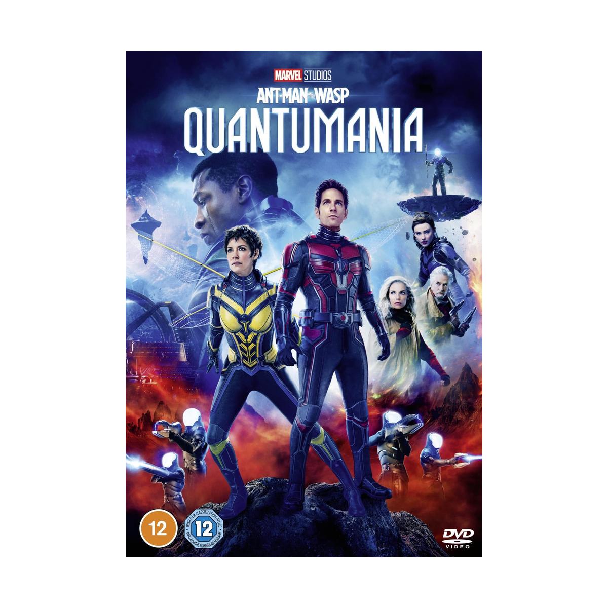 Ant-Man and the Wasp: Quantumania [DVD]