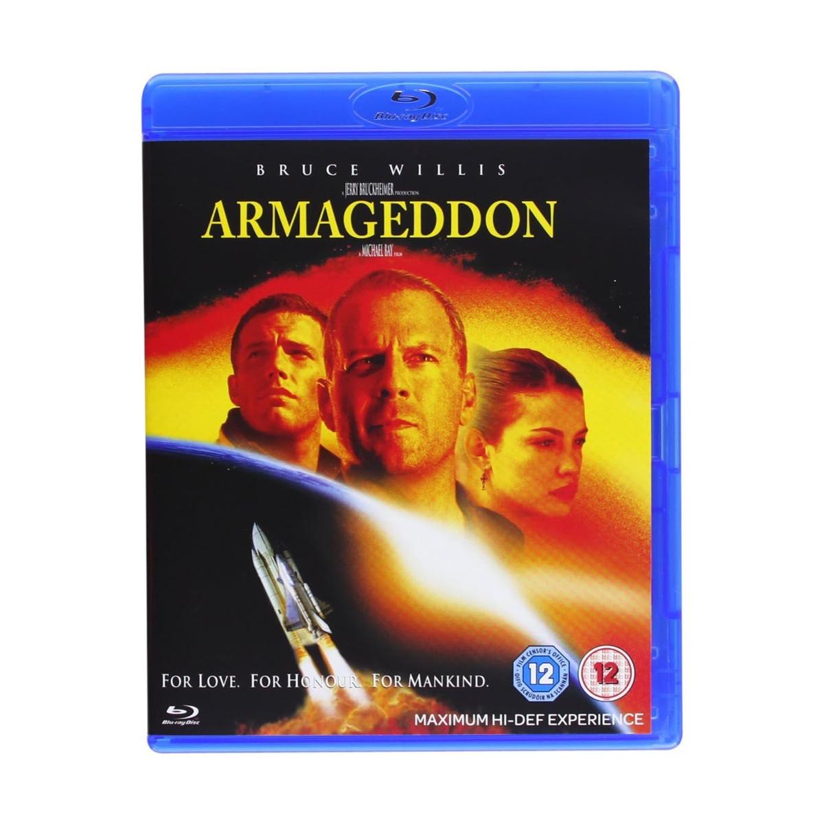 Armageddon [Blu-ray]