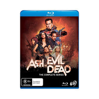 Ash vs The Evil Dead - The Complete Series [Blu-ray]
