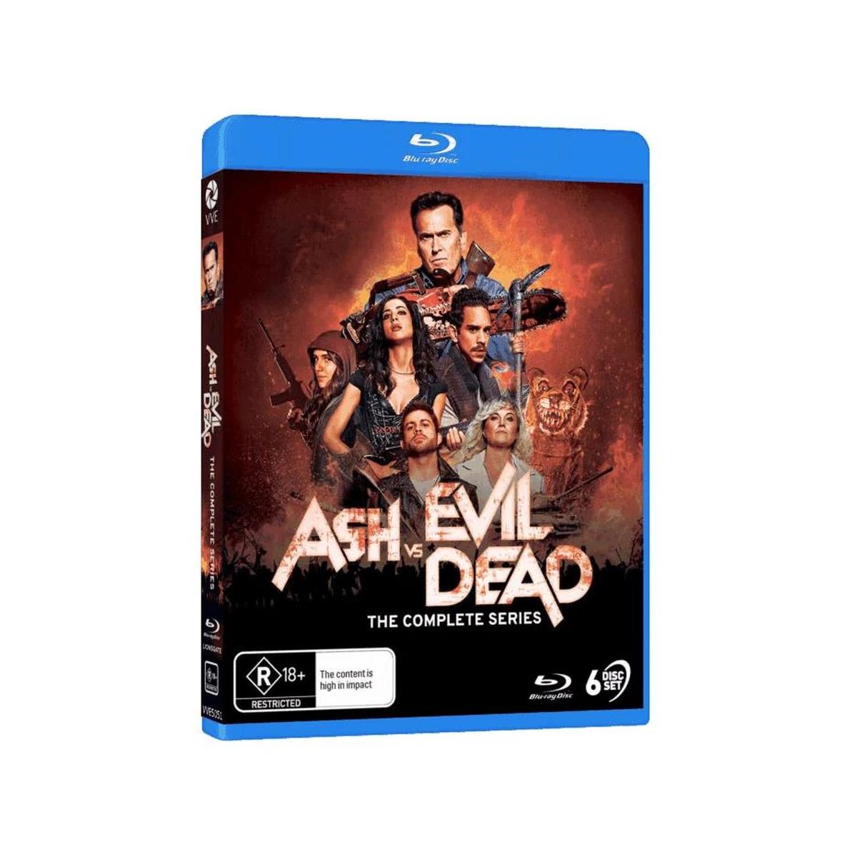 Ash vs The Evil Dead - The Complete Series [Blu-ray]