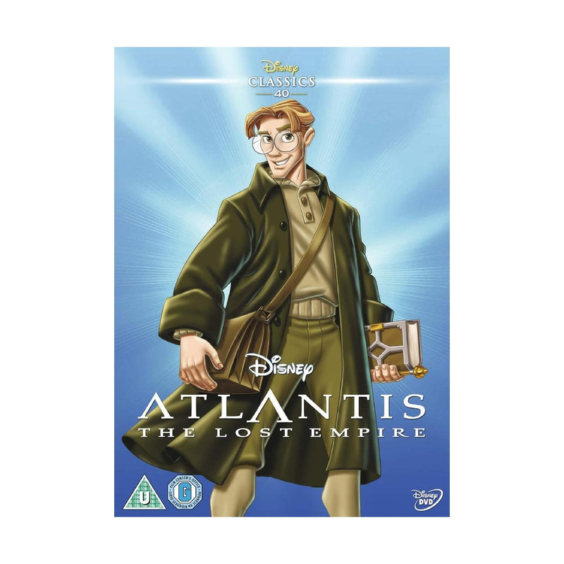 Atlantis: The Lost Empire [DVD]