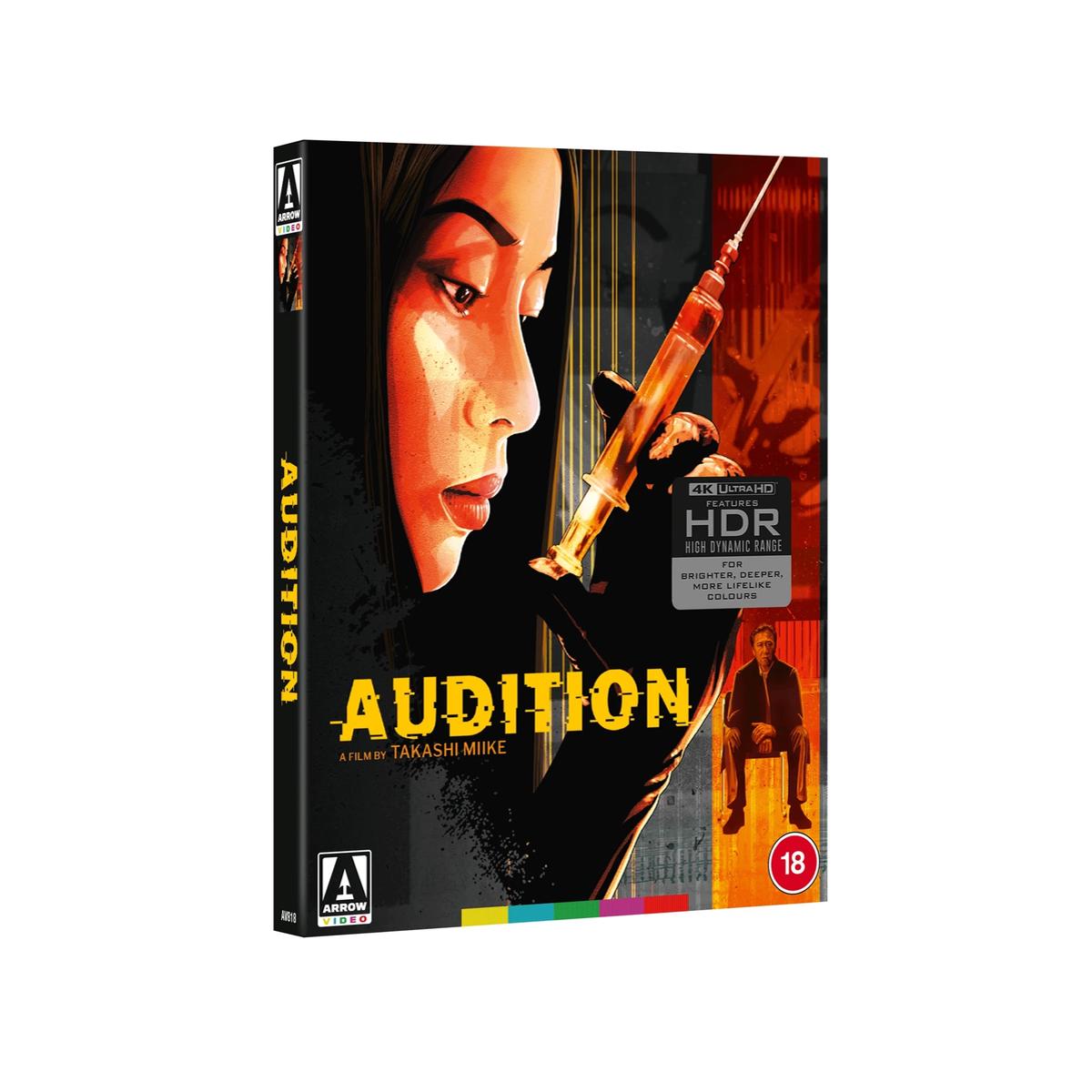 Audition (Limited Edition) [4K Ultra HD]