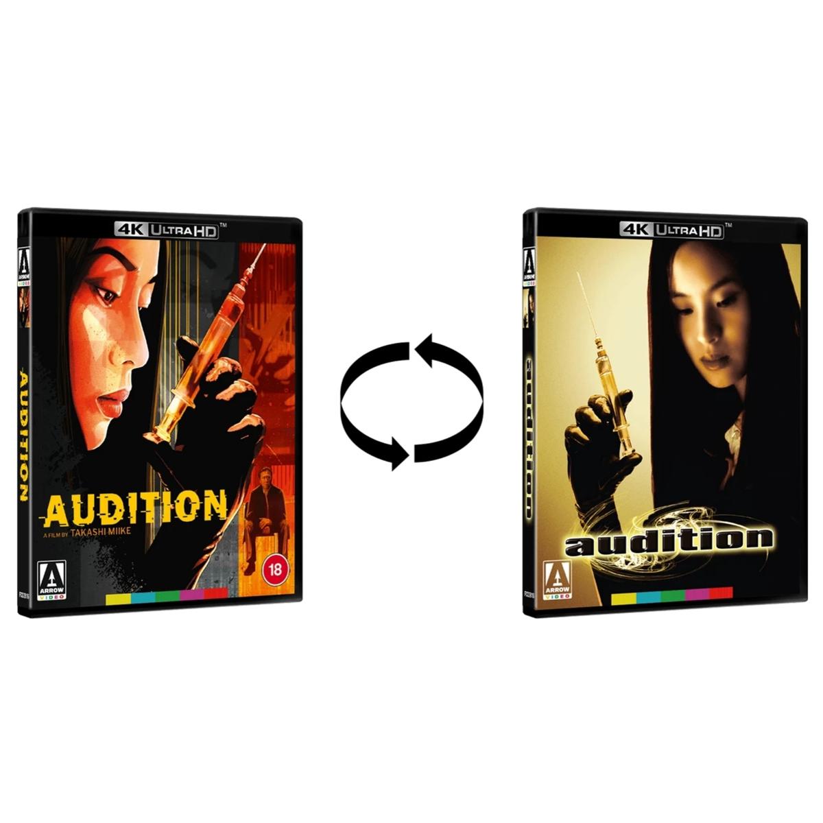 Audition (Limited Edition) [4K Ultra HD]