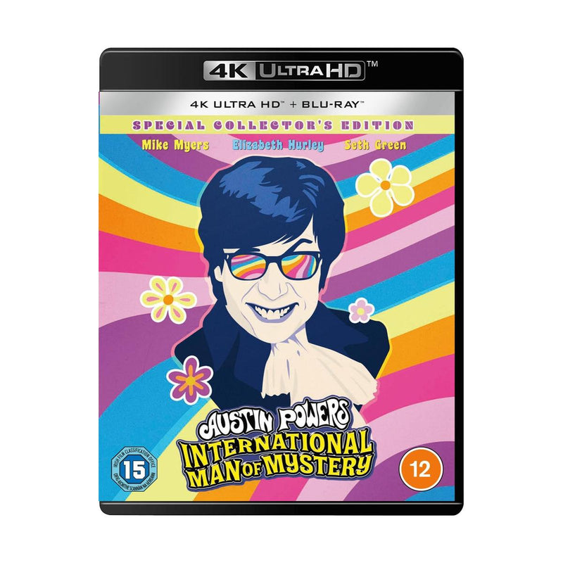 Austin Powers: International Man of Mystery [4K Ultra HD + Blu-ray]