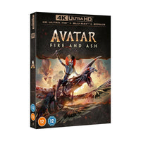 Avatar: Fire and Ash (3 Disc) [4K Ultra HD + Blu-ray]