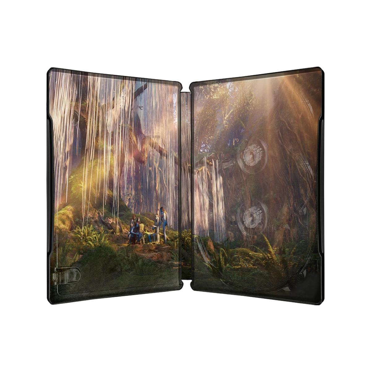 Avatar: Fire and Ash (Steelbook) (3 Disc) [4K Ultra HD + Blu-ray]