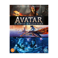 Avatar - 3 Movie Collection (9 Disc) [4K Ultra HD + Blu-ray]