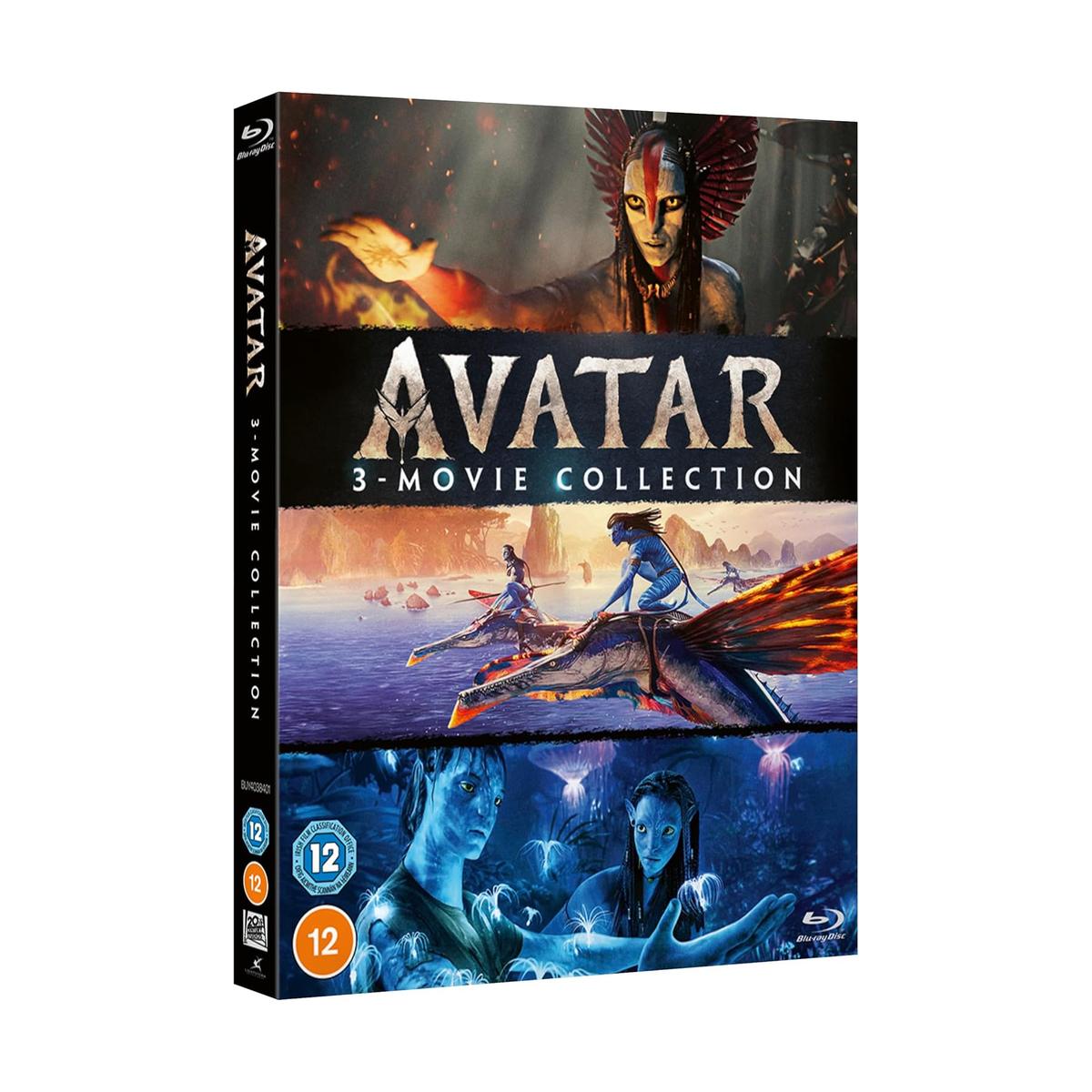 Avatar - 3 Movie Collection (6 Disc) [Blu-ray]