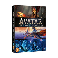 Avatar - 3 Movie Collection (6 Disc) [Blu-ray]
