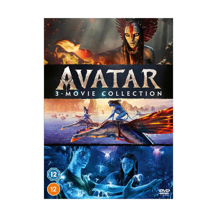 Avatar - 3 Movie Collection [DVD]