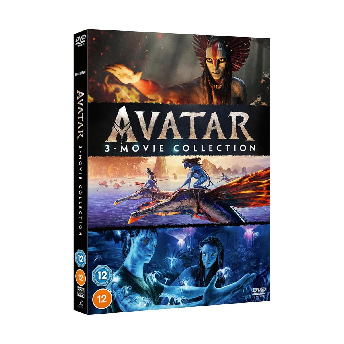 Avatar - 3 Movie Collection [DVD]