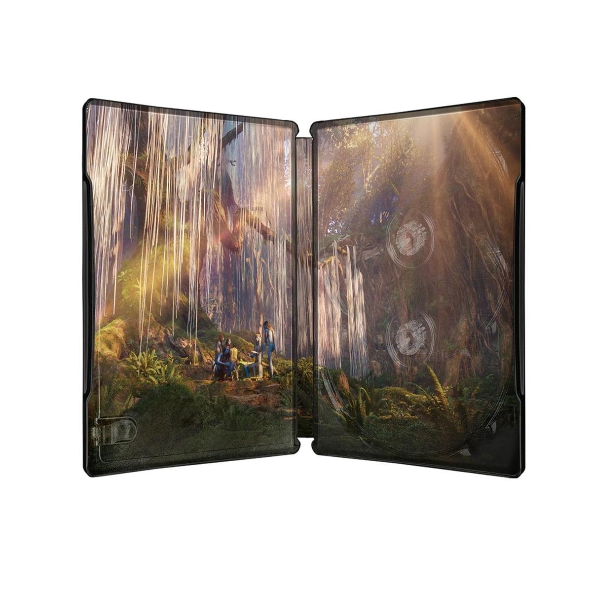 Avatar: Fire and Ash (Steelbook) (4 Disc) [3D Blu-ray + Blu-ray]
