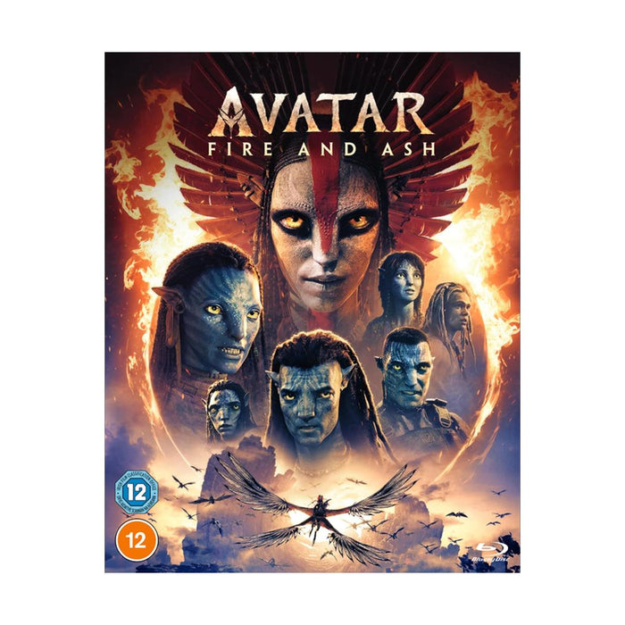 Avatar: Fire and Ash (2 Disc) [Blu-ray]