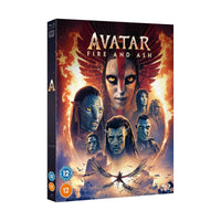 Avatar: Fire and Ash (2 Disc) [Blu-ray]