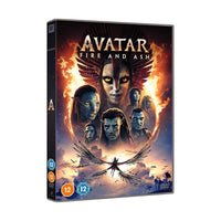 Avatar: Fire and Ash [DVD]