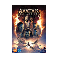 Avatar: Fire and Ash [DVD]