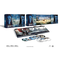 Avatar - Ultimate 3 Movie Collection [4K Ultra HD + Blu-ray]
