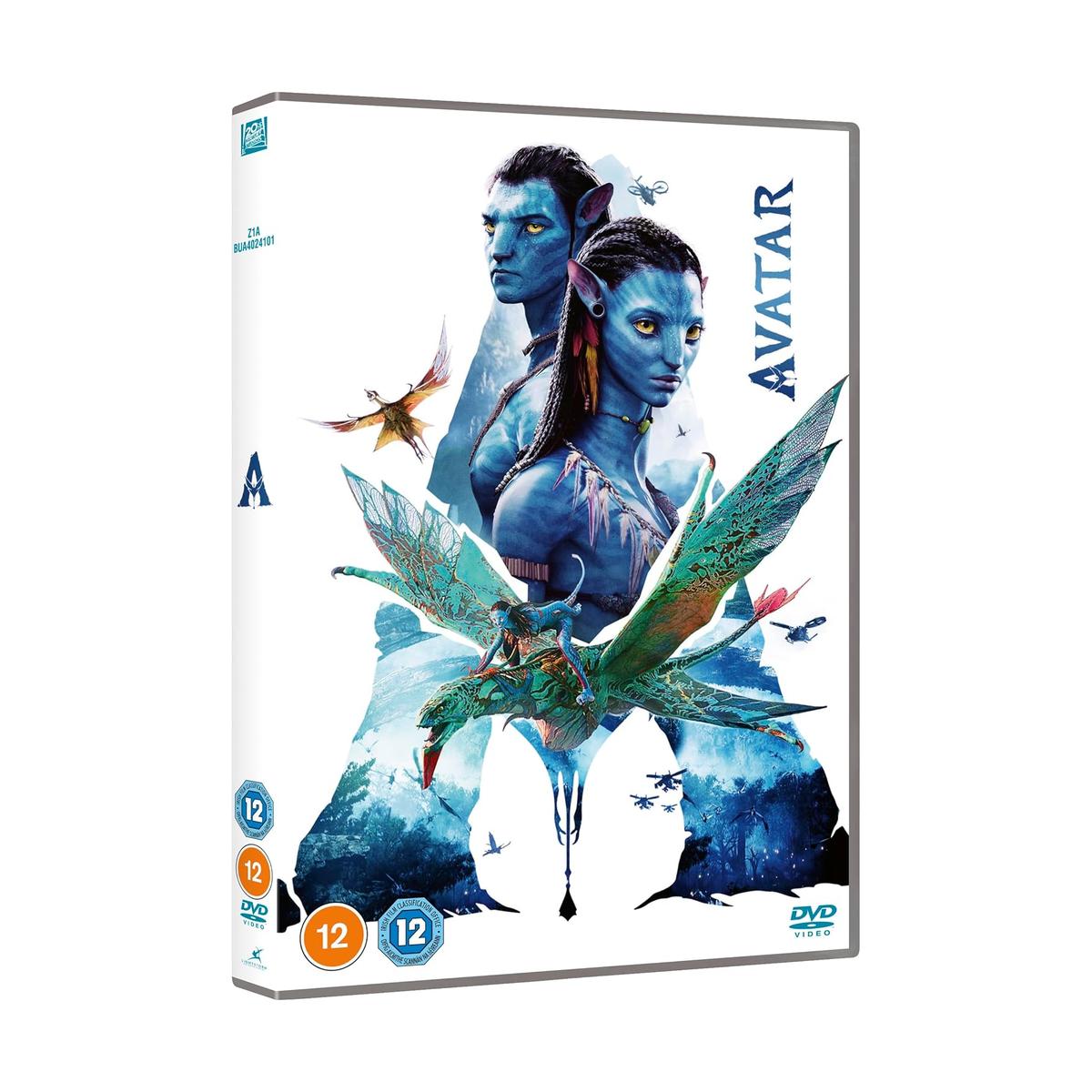 Avatar (2022 Remastered Edition) [DVD]