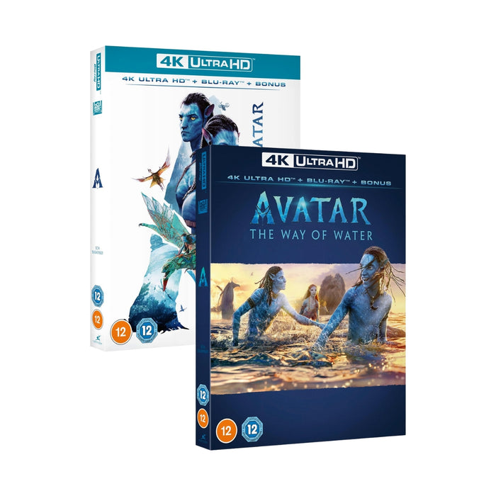 Avatar + Avatar: The Way of Water [4K Ultra HD + Blu-ray]