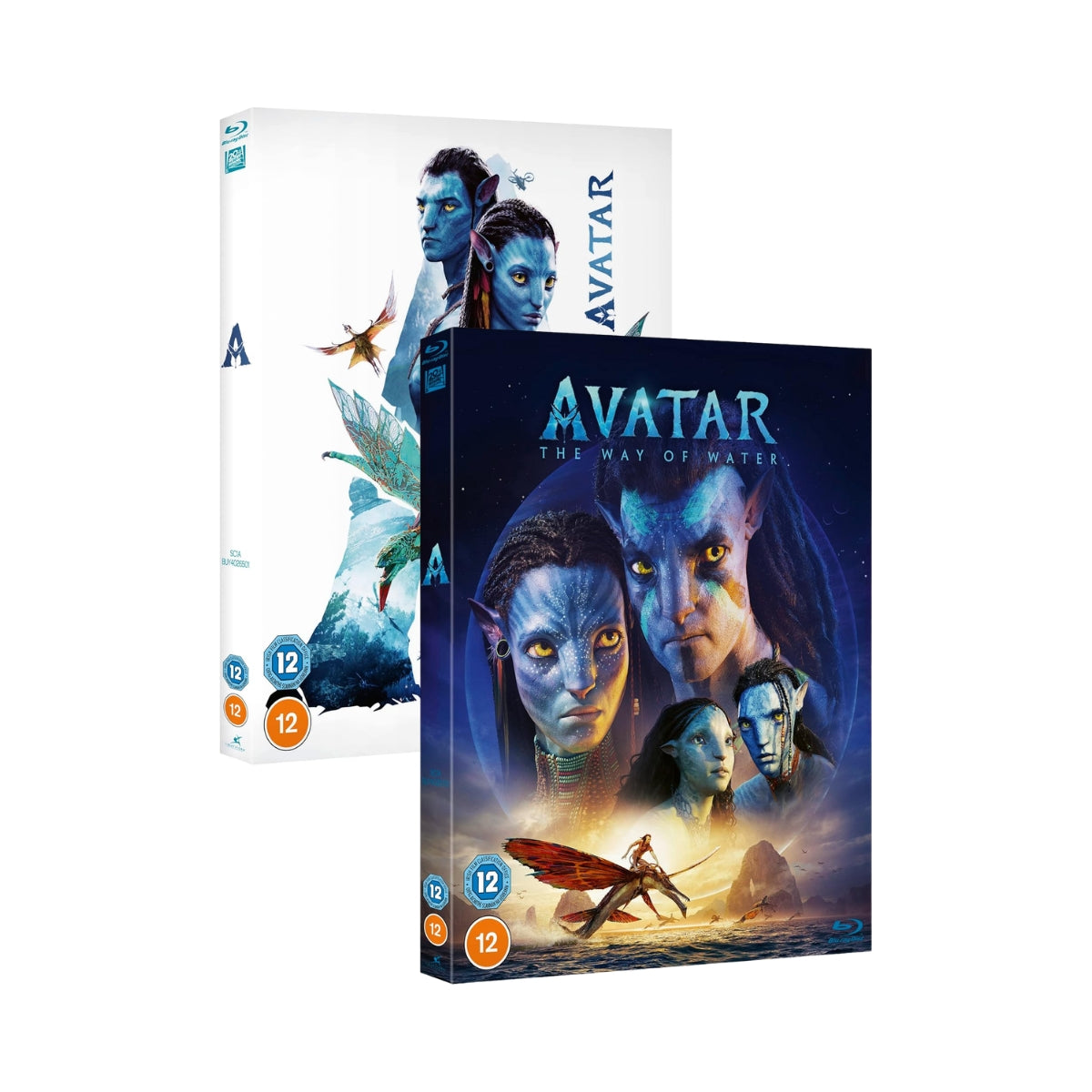 Avatar + Avatar: The Way of Water [Blu-ray]