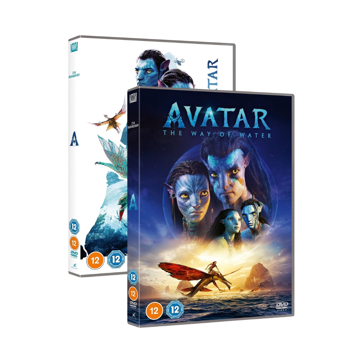 Avatar + Avatar: The Way of Water [DVD]