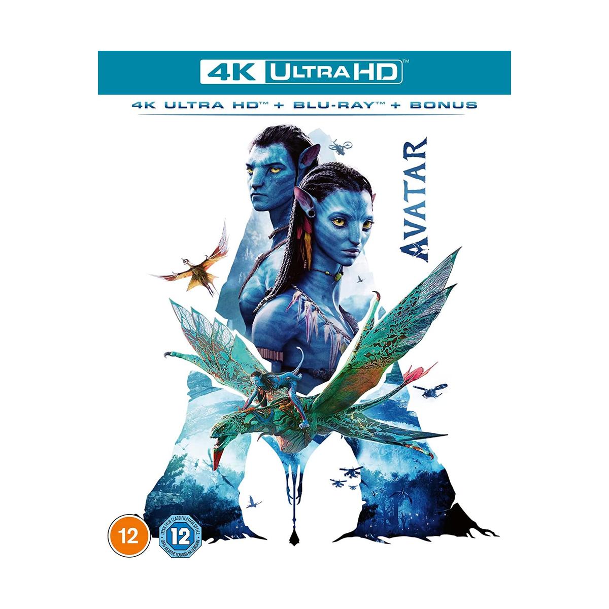 Avatar (2022 Remastered Edition) [4K Ultra HD + Blu-ray]