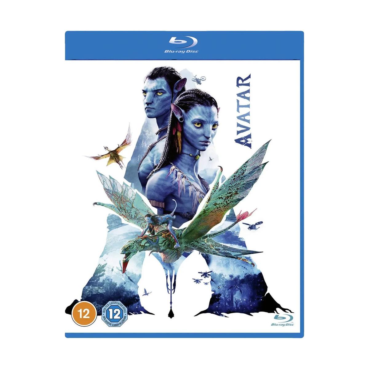 Avatar (2022 Remastered Edition) [Blu-ray]