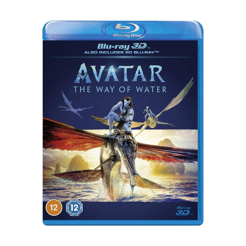 Avatar: The Way Of Water [3D Blu-ray + Blu-ray]