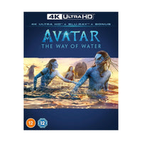 Avatar + Avatar: The Way of Water [4K Ultra HD + Blu-ray]