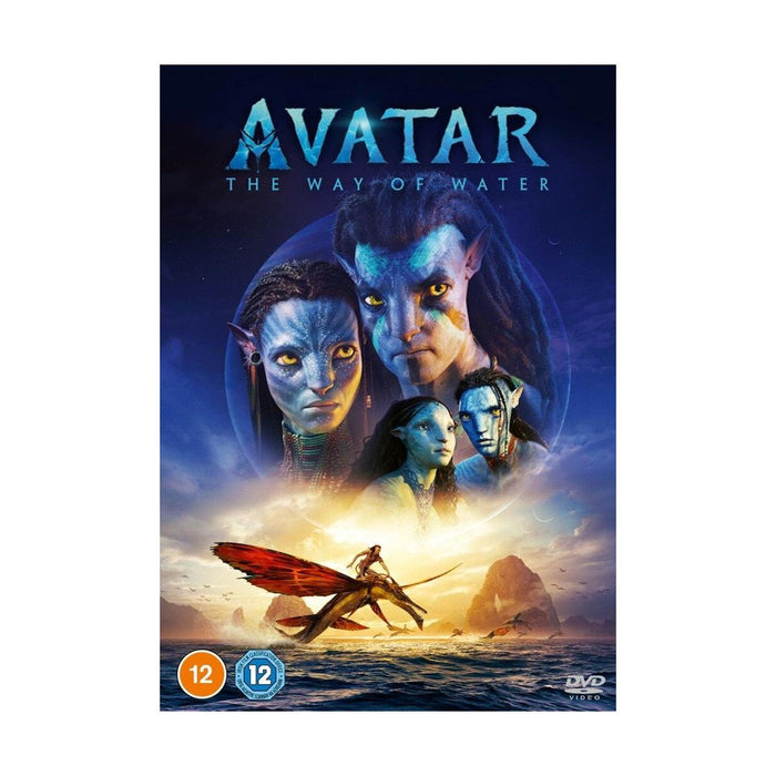 Avatar: The Way Of Water [DVD]