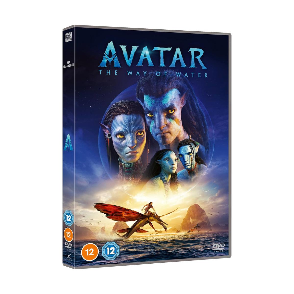 Avatar: The Way Of Water [DVD]