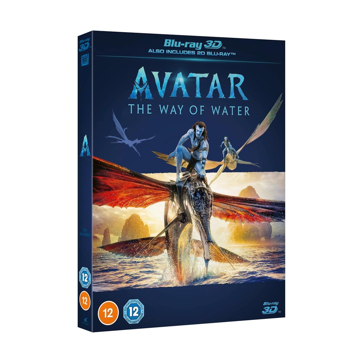 Avatar: The Way Of Water [3D Blu-ray + Blu-ray]