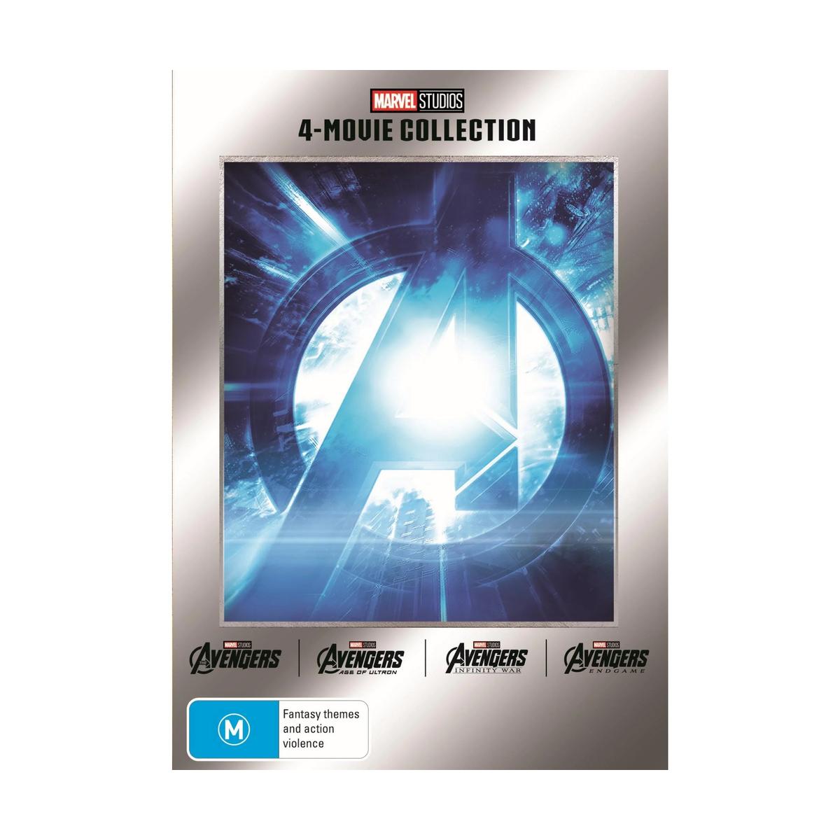 Avengers - 4 Movie Collection [DVD]