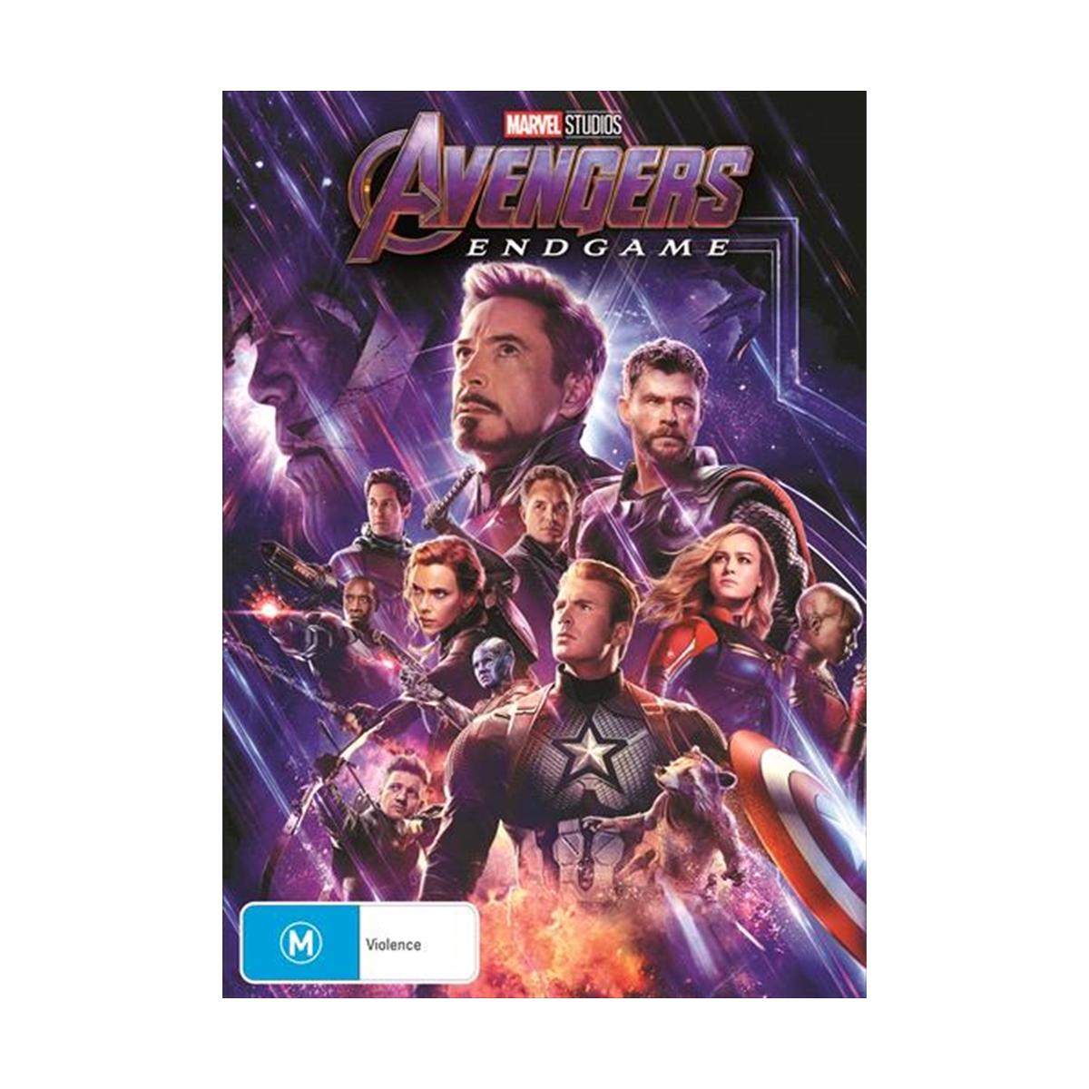 Avengers: Endgame [DVD]