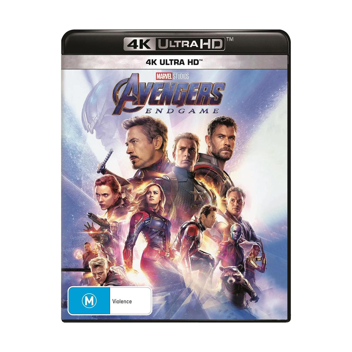 Avengers: Endgame [4K Ultra HD]