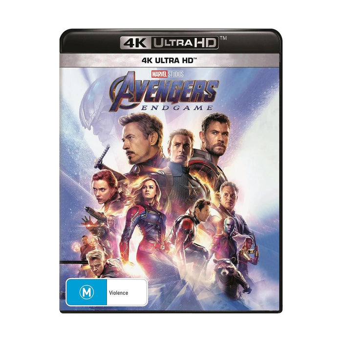 Avengers: Endgame [4K Ultra HD]