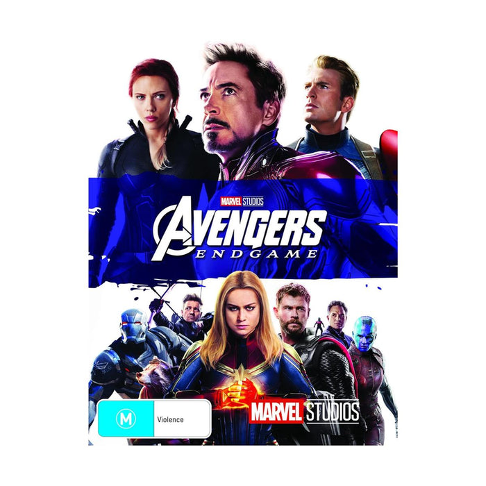 Avengers: Endgame [DVD]