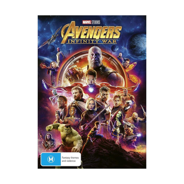 Avengers: Infinity War [DVD]