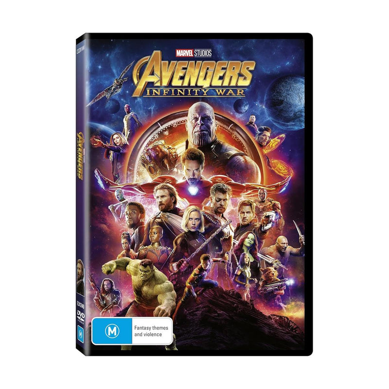 Avengers: Infinity War [DVD]