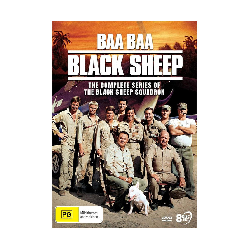 Baa Baa Black Sheep Squadron - The Complete Series [DVD]
