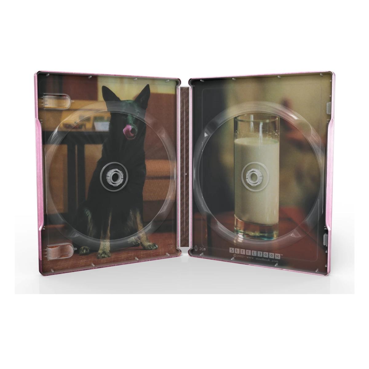 Babygirl (Steelbook) [4K Ultra HD + Blu-ray]