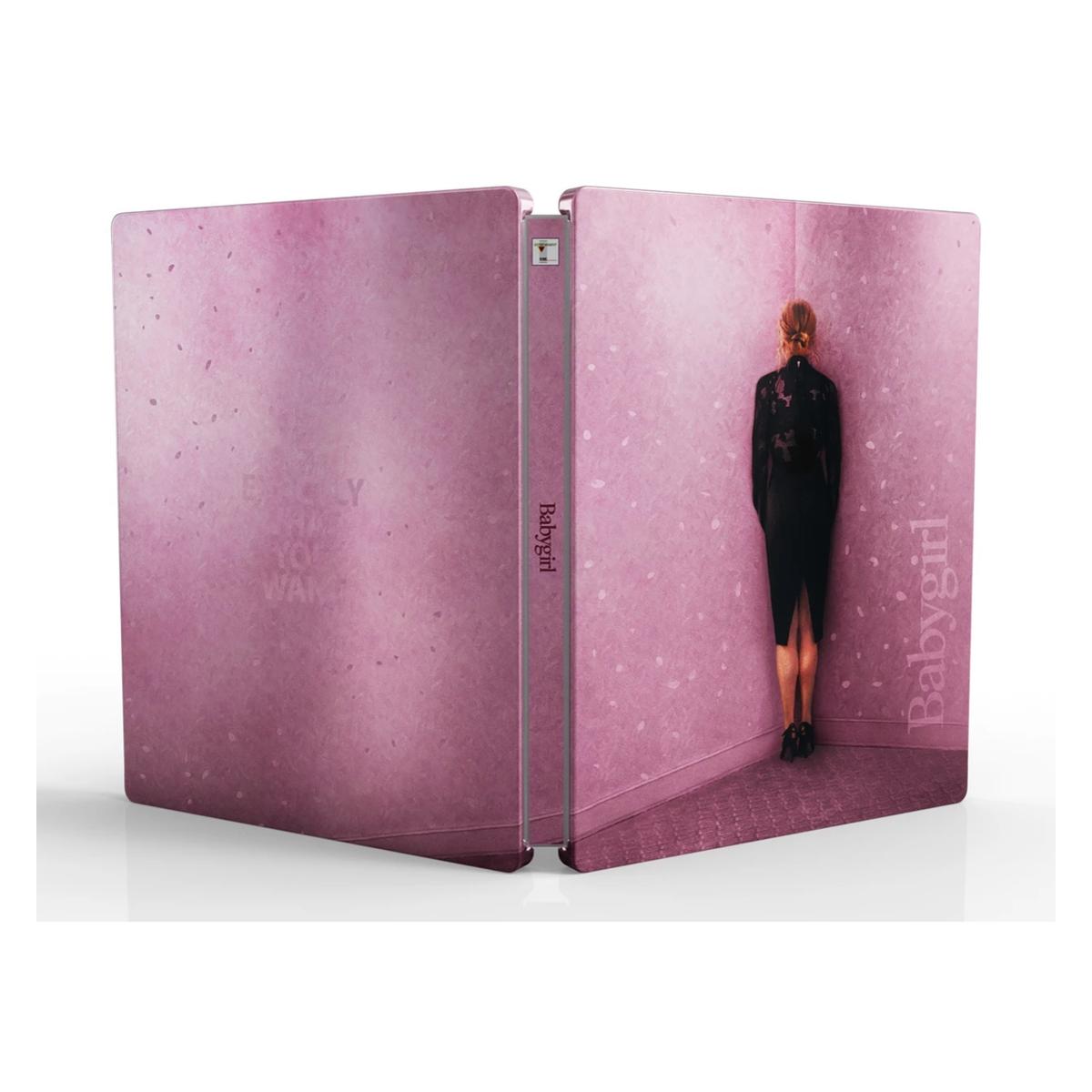 Babygirl (Steelbook) [4K Ultra HD + Blu-ray]